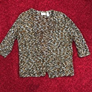 Sparkling neutral 1X jacket